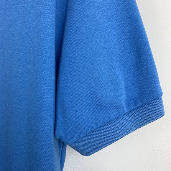 POLO RALPH LAUREN — Men's Blue Logo Polo Shirt L - Picture 6 of 8